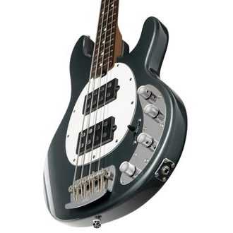 Sterling by MusicMan StingRay - RAY34HH - Charcoal Frost - basová kytara - 1ks