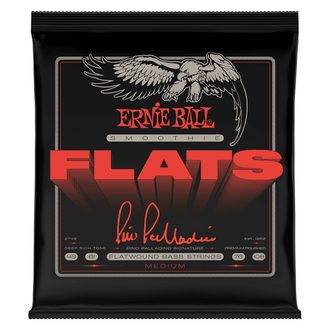 2749 Ernie Ball - Pino Palladino Smoothie - Medium - .043 -.0108  - " hlazené " basové struny - 1ks