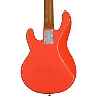 Sterling by MusicMan - RAYSS4-FRD-M2 - StingRay - Short Scale - Fiesta Red - basová kytara