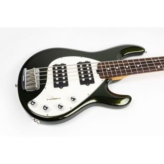 Music Man USA StingRay 5 HH Special - Fallout Green - elektrická baskytara - 1ks