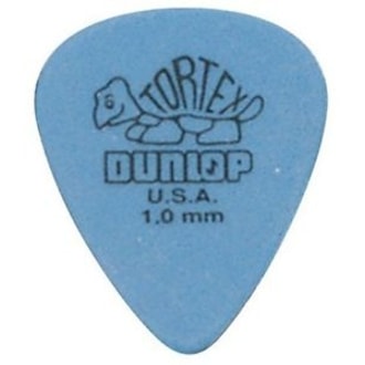 Dunlop Tortex Standard 1mm - modrá - trsátka - 12ks