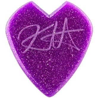 Dunlop Kirk Hammett Jazz III Purple Sparkle - trsátka - 6ks