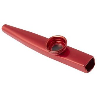 Smart Kazoo Metal Alu Red - kovové kazoo - 1ks