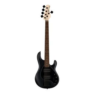 Sterling by MusicMan SUB Bass StingRay - RAY5HH - Stealth Black - basová kytara - 1ks