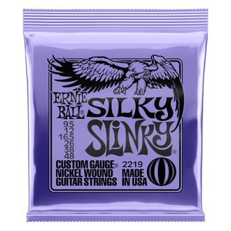 2219 Ernie Ball Silky Slinky Nickel Wound Electric Guitar Strings 9.5-48 Gauge - struny pro elektrickou kytaru - 1ks