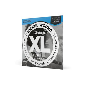 D'Addario EXL148 Nickel Wound Electric - Extra Heavy - .012 - .060 - struny na elektrickou kytaru - 1ks