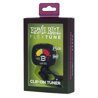4112 Ernie Ball FlexTune - klipová chromatická LCD ladička