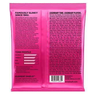 2834 Ernie Ball Super Slinky Bass Nickel Wound .045 - .100 - basové struny - 1ks