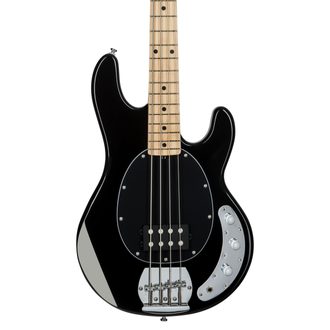 Sterling by MusicMan SUB StingRay4 Black - Černá - javorový hmatník