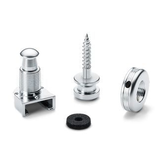 Schaller S-Locks Chrome - zámky na popruh - 2ks