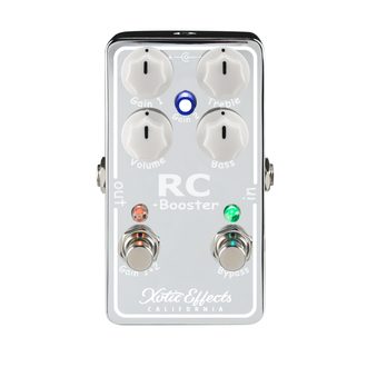 XOTIC Effects RCB-V2 Booster Version 2 - Boost / Overdrive