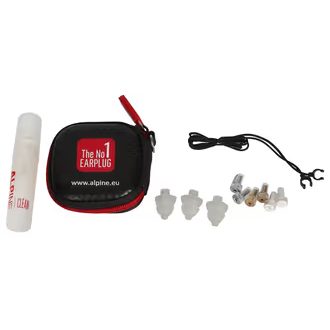 Alpine MusicSafe Pro Transparent - špunty do uší - 2ks