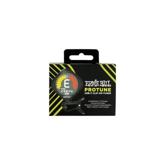 9627 Ernie Ball ProTune USB-C Rechargeable Clip-on Tuner - klipová chromatická ladička -1ks