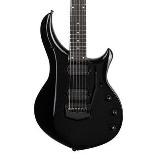 Music Man USA - Majesty 6 - Black Frosting - elektrická kytara - 1ks