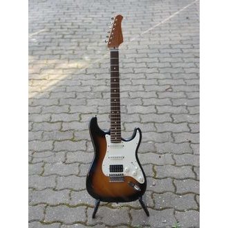 Xotic Guitars USA California Classic® XSCPRO-2 - 2-Tone Burst - Light Aged - elektrická kytara - 1ks
