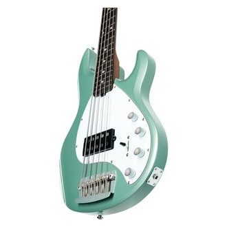 Sterling by MusicMan Bass - ST-RAY35-DGR-R2 - StingRay 5 RAY35 - Dorado Green - basová kytara - 1ks