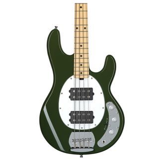 Sterling By MusicMan SUB StingRay R4 HH Olive - basová kytara - 1ks