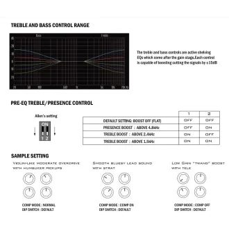 XOTIC Effects AH Booster - Allen Hinds Model  - kytarový efekt - 1ks