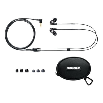 Shure SE215K Black - In-Ear sluchátka