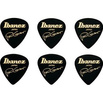 Ibanez Paul Gilbert Signature Picks - Heavy - 6 pcs - kytarová trsátka - 6ks