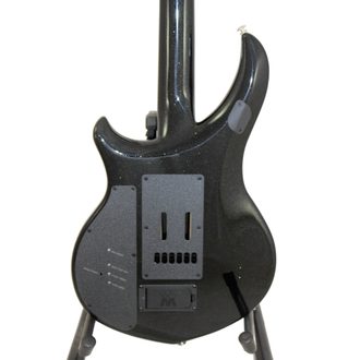 Music Man USA - Majesty 6 - Black Frosting elektrická kytara s chromovým hardwarem LIMITED  - 1ks