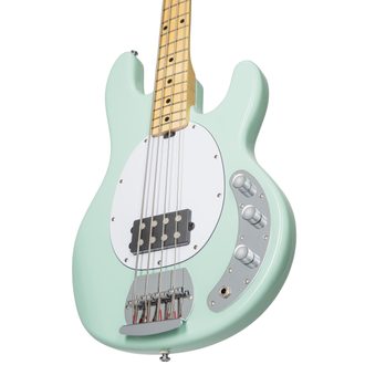 Sterling by MusicMan - ST-RAY4-MG-M - Bass StingRay RAY4 - Mint Green - basová kytara - 1ks