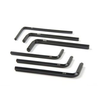 MusicNomad MN235 Premium Guitar Tech Truss Rod Wrench Set - 11 pcs - profesionální set 11 klíčů na seřízení nástroje