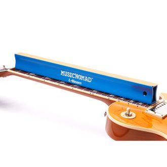 MusicNomad MN811  Fret Leveler - Leveling (L-Beam) 17.6" (45cm) for Acoustic and Electric Guitars - 1ks