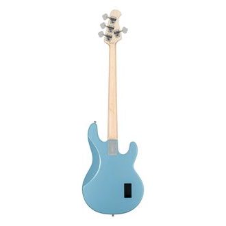 Sterling by MusicMan SUB Bass StingRay RAY4 Left-Handed - Chopper Blue - levoruká basová kytara - 1ks