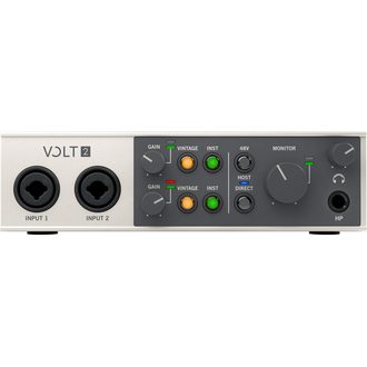 Universal Audio Volt 2 - zvuková karta