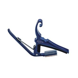 Kyser KGCUA Capo Quick-change Blue Classical - kapodastr na klasickou kytaru