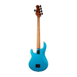 MusicMan USA Stingray 5 Special H Speed Blue - basová kytara - 1ks