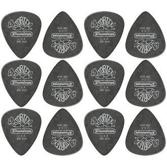 Dunlop DU488.88 - Tortex Pitch Black Standard - .088mm - 12ks