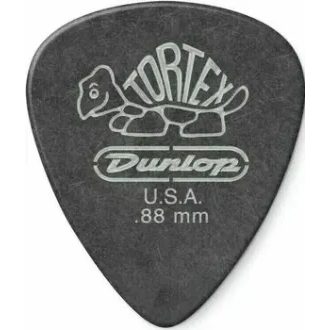 Dunlop DU488.88 - Tortex Pitch Black Standard - .088mm - 12ks