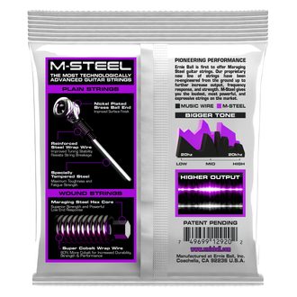 2920 Ernie Ball M-Steel Bottom Power Slinky - .011 - .048 - struny na elektrickou kytaru - 1ks