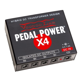 Voodoolab Pedal Power X4 - napájecí zdroj - 1ks