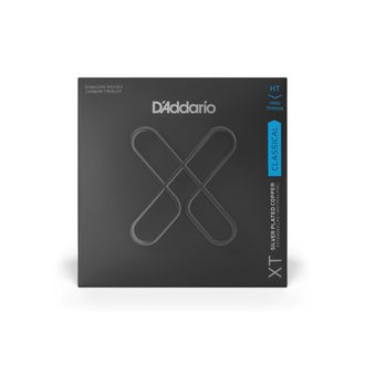 D’Addario XTC46FF - Dynacore/Carbon Coated Classical Guitar Strings - Hard Tension - " potažené " struny na klasickou kytaru - 1ks