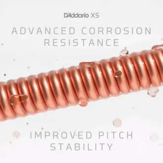 D´Addario XSAPB1152 Phosphor Bronze - 2-Pack - " potažené " struny na akustickou kytaru - 2ks