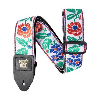 5638 Ernie Ball Classic Jacquard - Quilted Flora - pás na kytaru - 1ks