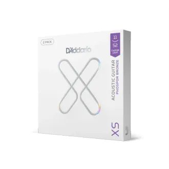 D´Addario XSAPB1152 Phosphor Bronze - 2-Pack - " potažené " struny na akustickou kytaru - 2ks