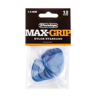 Dunlop - Nylon Max Grip - 1.5mm trsátka - 12ks