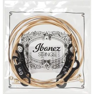 IBANEZ - IACSP6C - Phosphor Bronze Coated - .012" - .053 - Light - " potažené " struny na akustickou kytaru - 1ks