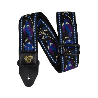 5371 Ernie Ball Classic Jacquard Guitar/Bass Strap - Purple Pleasant Pheasant - kytarový pás - 1ks