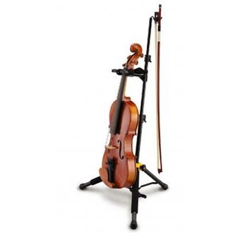 Hercules DS571BB - " zamykací " stojan na housle / violu - 1ks