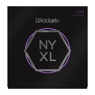 D´Addario NYXL1149 Nickel Wound Electric Medium .011-.049 struny na elektrickou kytaru