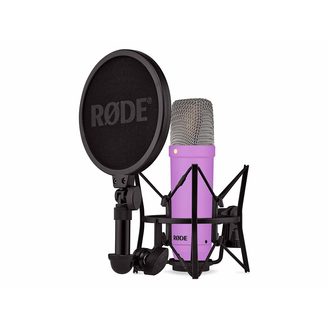 RØDE NT1 Signature Series Purple - kondenzátorový studiový mikrofon - 1ks