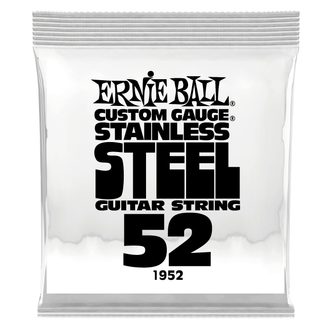 1952 Ernie Ball .052 Stainless Steel Wound - jednotlivá struna na elektrickou kytaru - 1ks