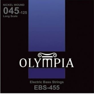 Olympia EBS 455 - 45/125 - basové struny
