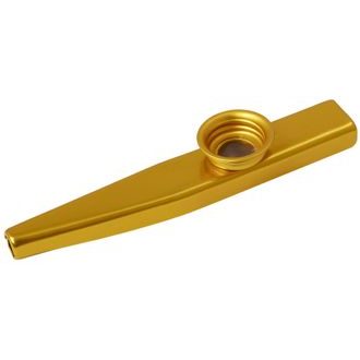 Smart Kazoo Metal Alu Gold - kovové kazoo - 1ks