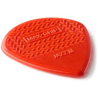 Dunlop Max Grip Jazz III Red Nylon - trsátka - 6ks